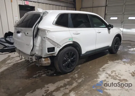 2023 Honda Cr-V Hybrid Sport Touring from USA, damaged, VIN 7FARS6H95PE006853